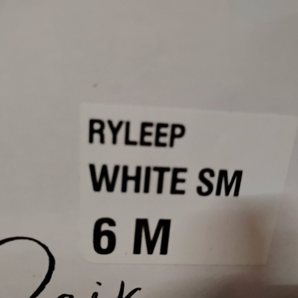 Wild Pair Ryleep Tall Combat Boot White Sz. 6 - Picture 7 of 8